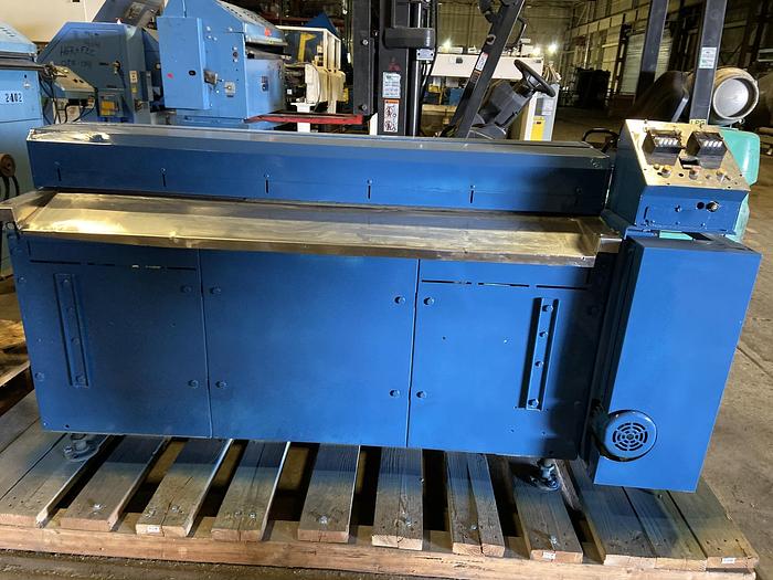 Used 60" ROSENTHAL SHEETER WA-S-5-VA