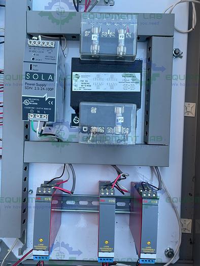 Used Wiegmann  N4363008 Enclosure w/ Fuji Electric PHL11B12-E1, Mettler Toledo Panther