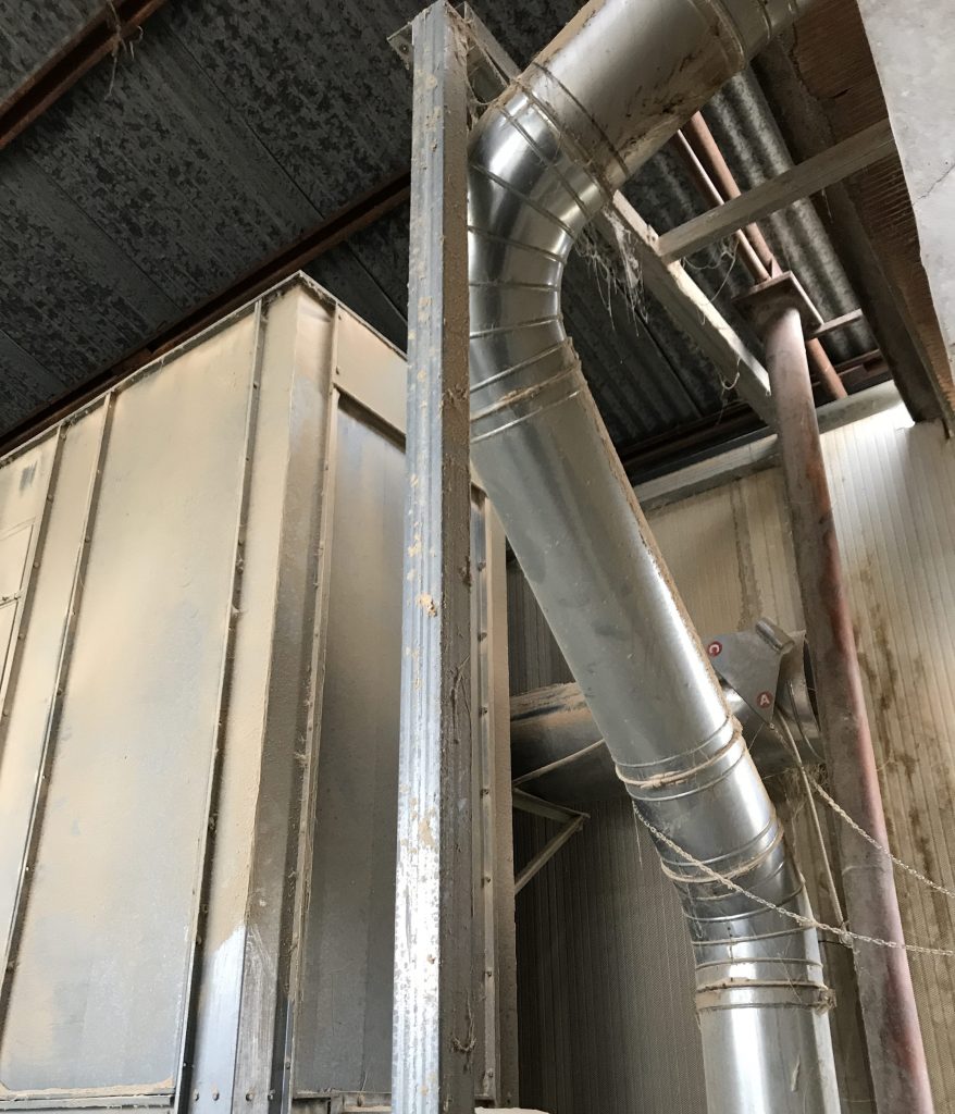 Used Impianto di aspirazione a 3 sacchi