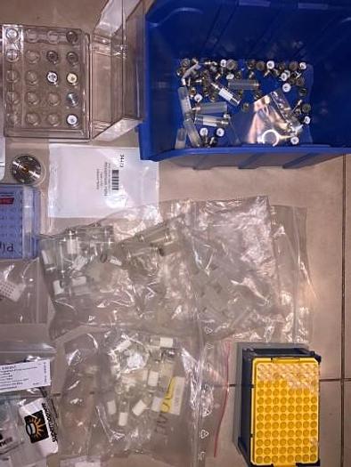 Used Crystallography Parts, MiTeGen, Cryo-EM Grid Puck,