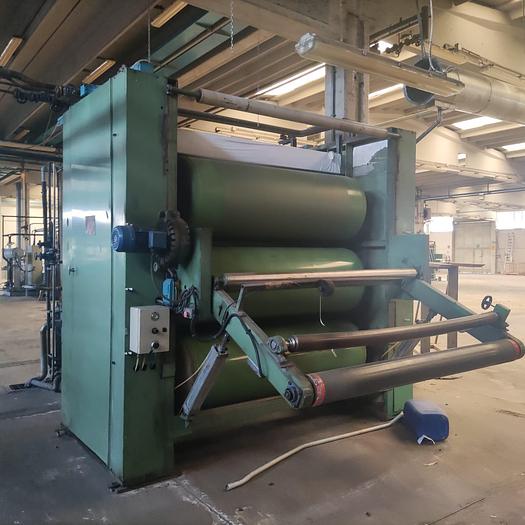 Used Cylinder dryer  RAMALLUMIN  1600 mm