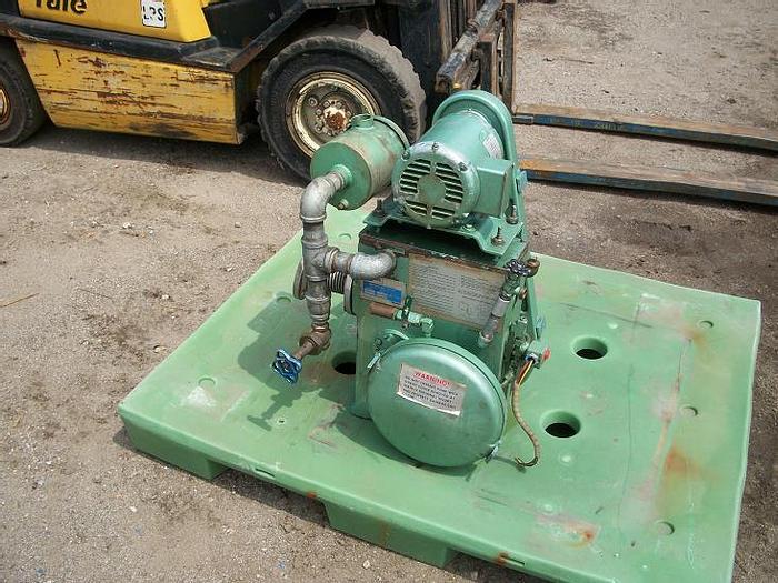 Used Used Stokes Pennwalt Microvac Model 146H-13 vacuum pump