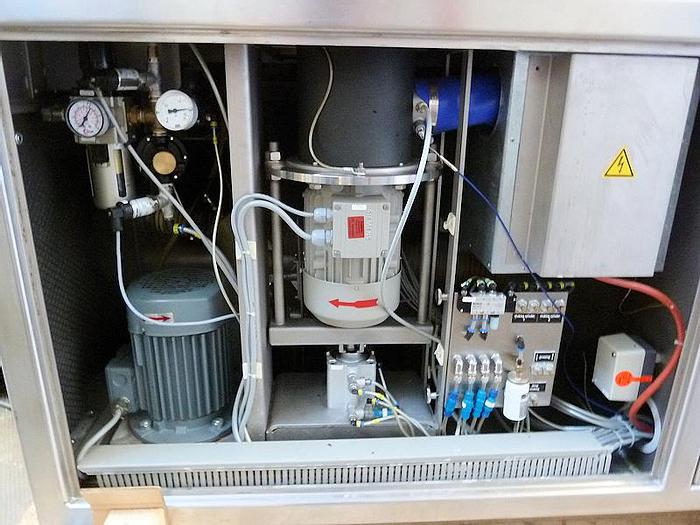 Used E 15238 E - Fluidbed Dryer / Spray Granulator / Coater GLATT GPCG 1.1