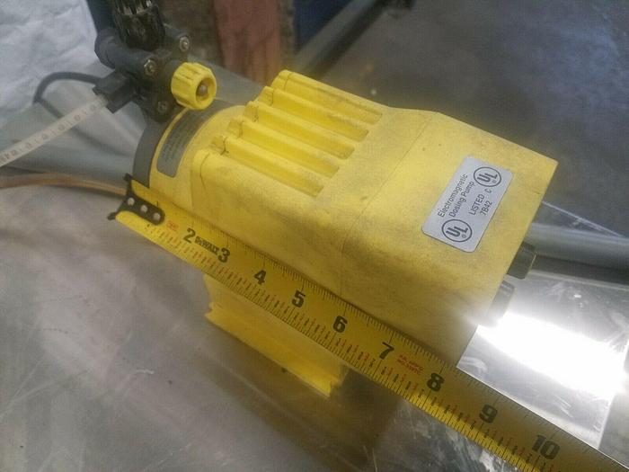 Used LMI Milton Roy Model A161 168S Metering Pump