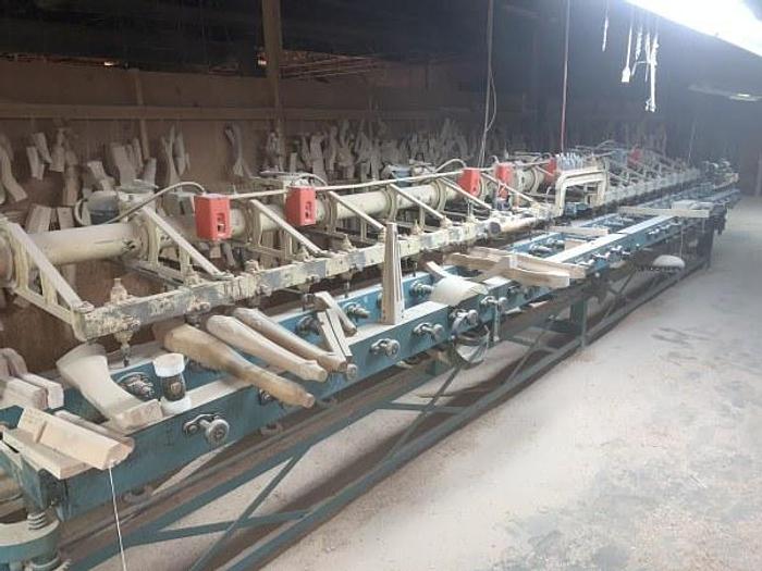 Used MASTERCARVER 24-10, 24-SPINDLE CARVING MACHINE