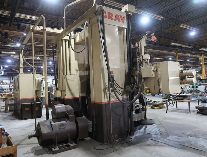 Used Gray 60 Series 84" Vertical Boring Mill