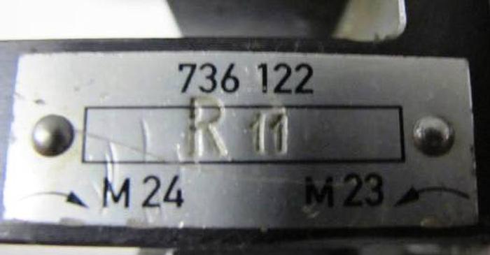 Gebraucht Werkzeughalter TRAUB 736122 angetr. WZ VDI 30