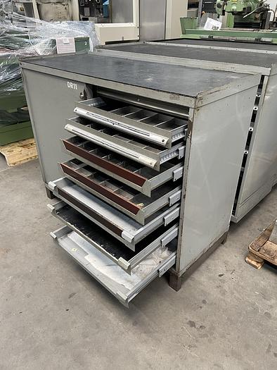 Gebruikt Gereedschap kasten 4 stuks