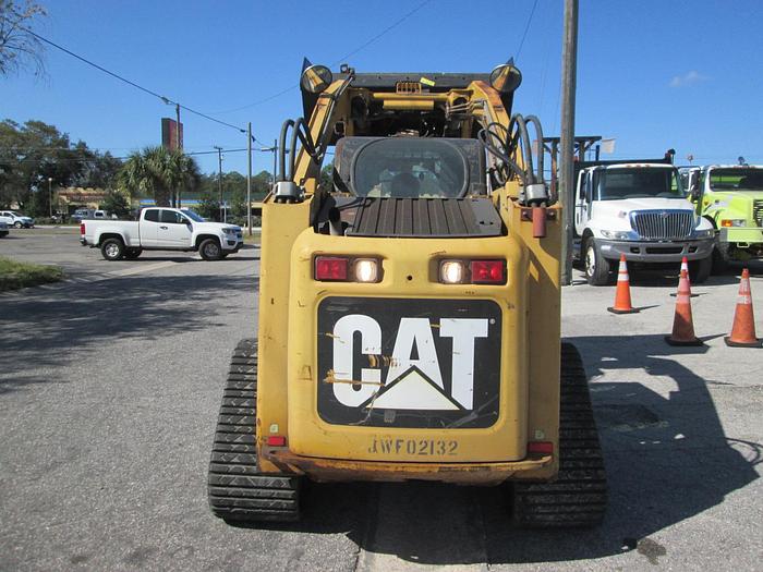 Used 2008 Caterpillar 277C Skid Steer