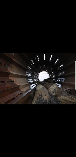 Used 1997 Drum Debarker