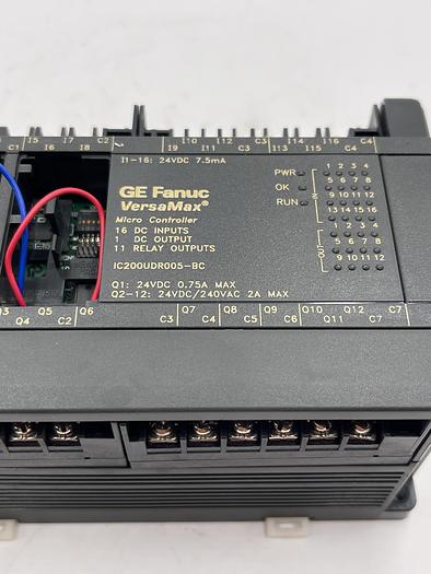 Used GE IC200UDR005-BC