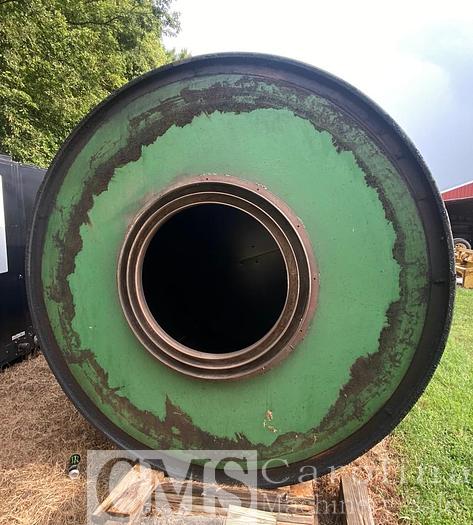 Used Heil 7.5x22 Single Pass Drum Dryer