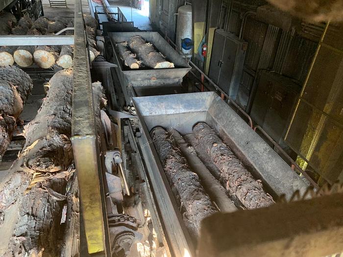 Used Custom Built Shaving Mill