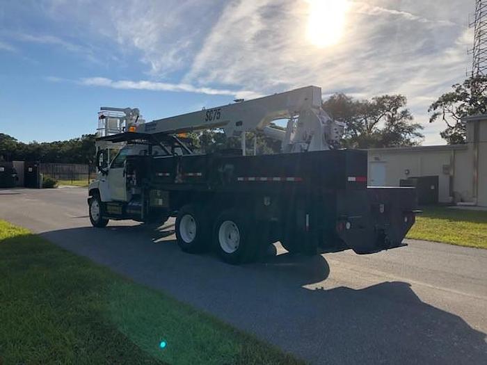 Used 2006 GMC C8500 6x4 Manitex SC75 Sign Crane - 26676