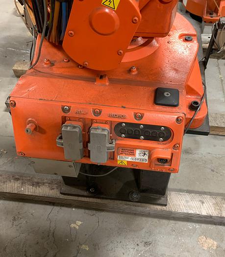 Used ABB IRB 2400 ROBOTIC ARC WELDING CELL WITH DUAL ABB IRBP 2000L DUAL TRUNNIONS