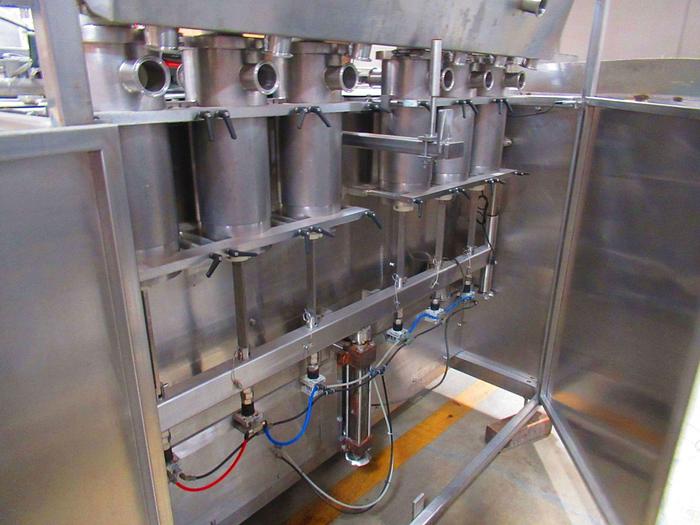 Used 2016 REB IVS-8 Gallon Piston Filler Stainless - 2016 mfg