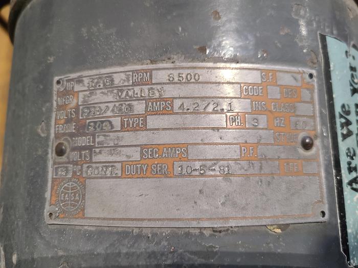 Used Tabletop Sander / Grinder