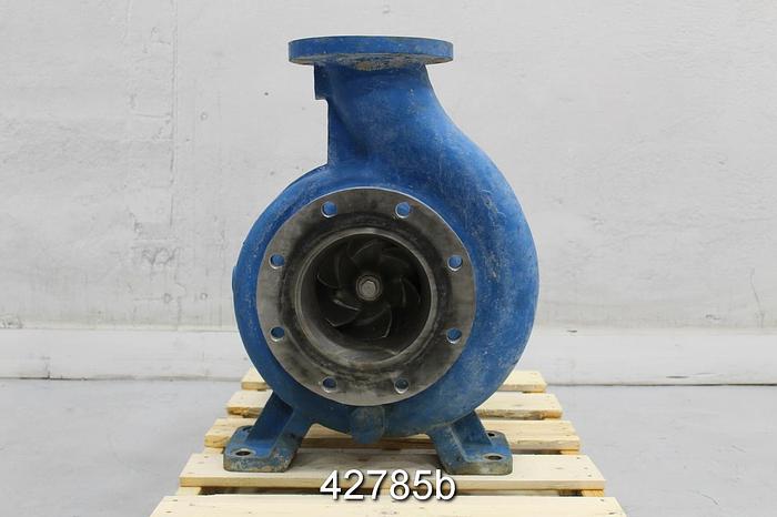 Used Goulds 3175 6x8x12 Pump, Stainless Steel Casing #42785