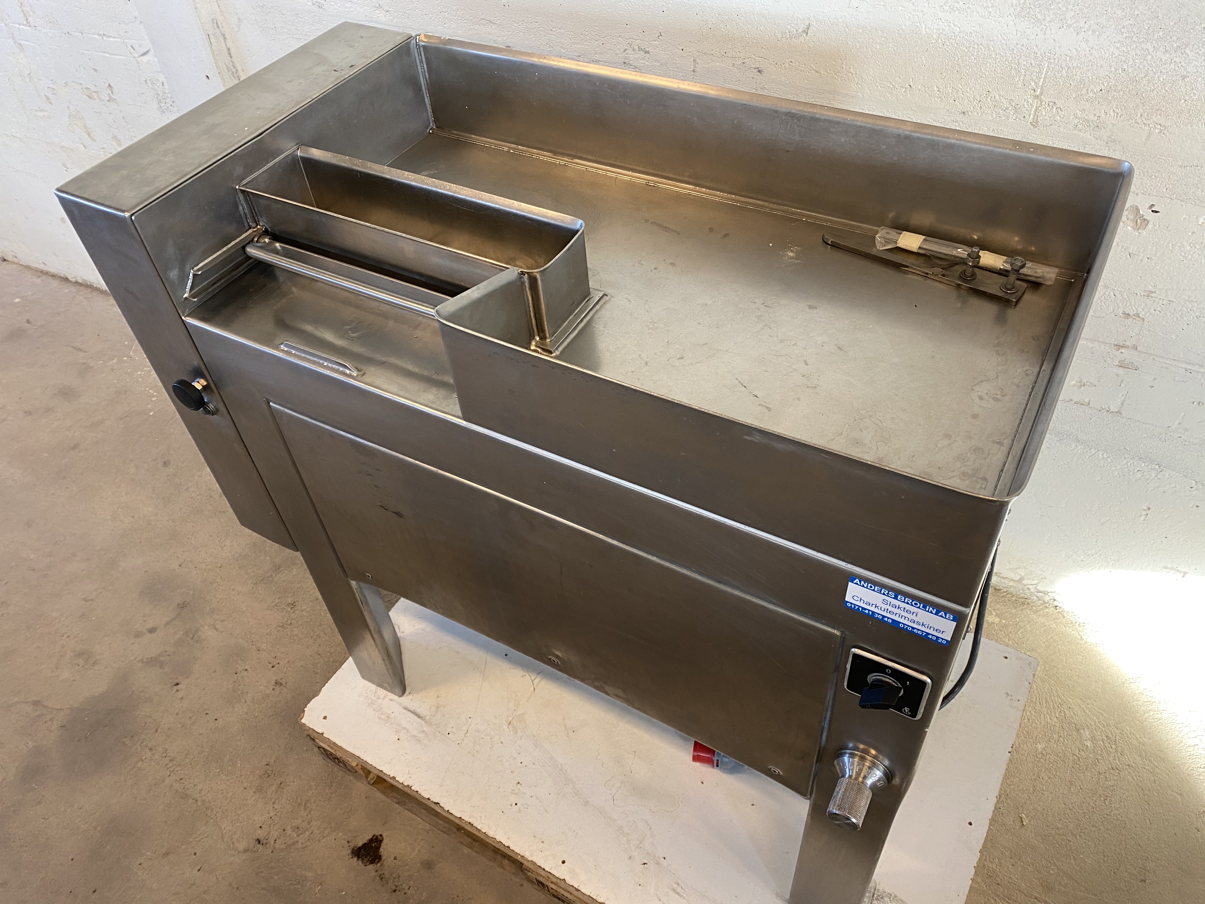 Begagnad Ruhle  Tärningsmaskin 8x8mm