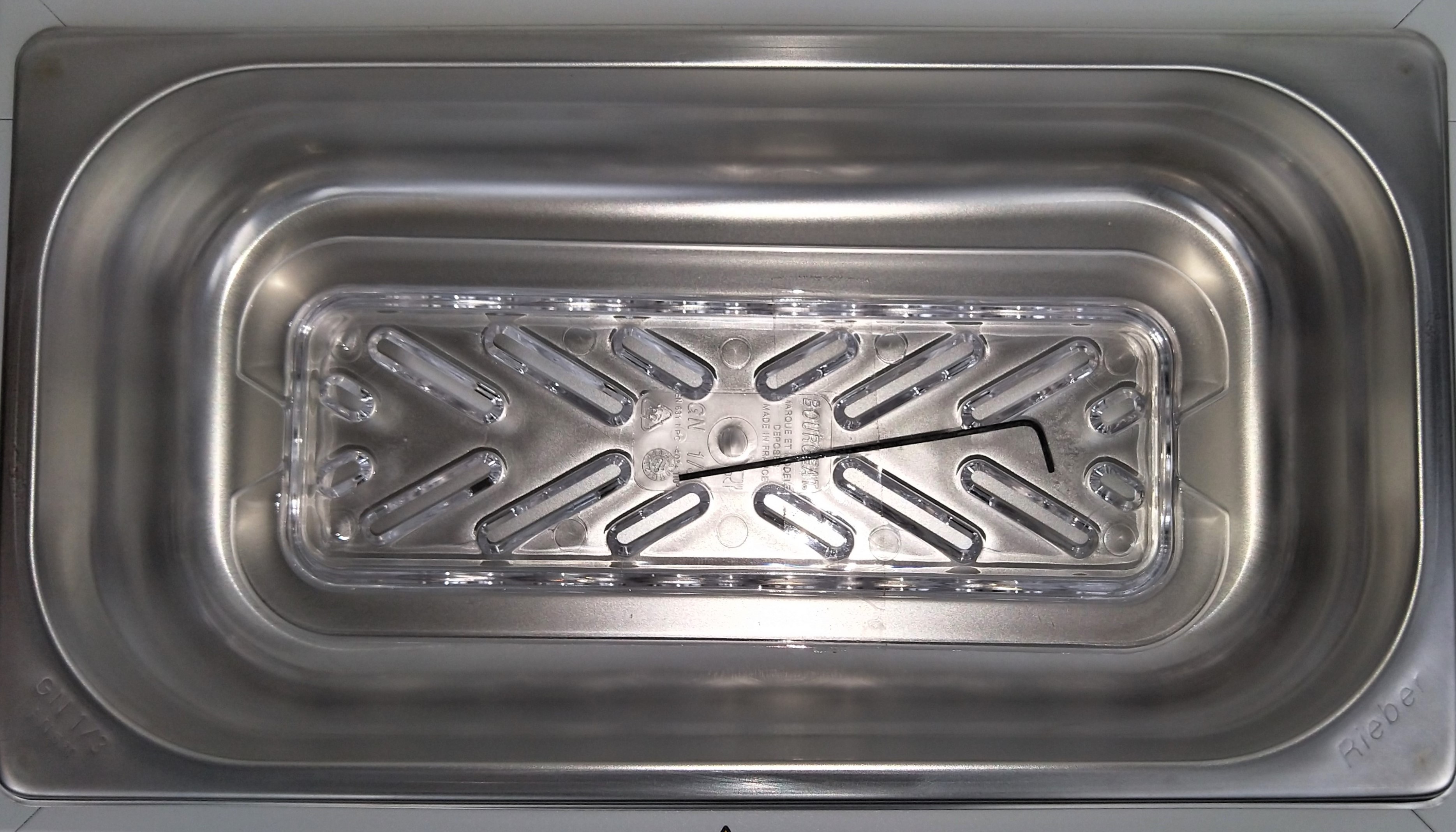 New Open Box Grant JB Aqua 2SL Plus Shallow Analog Water Bath - 2L