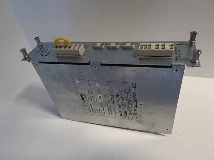 Sinumerik Stromversorgung mit Funktionsgarantie, 6EW1861-3BA, Siemens, neu