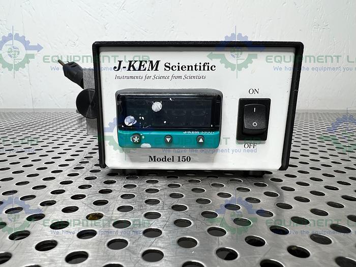 Used J-Kem Scientific  Model 150 Temperature Controller Timer