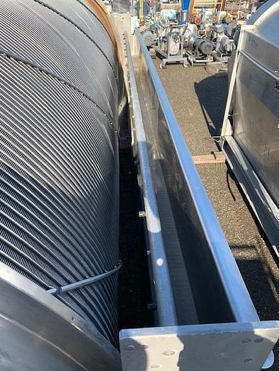 Used Lyco Single Drum Rotary Wastewater Screen