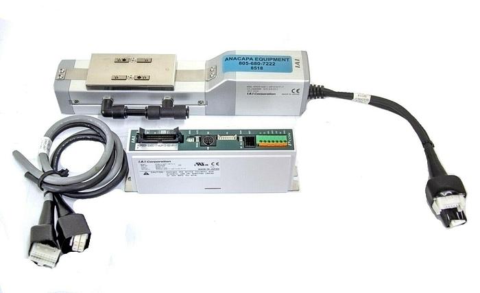 Used IAI RCP2CR-SA5C-I-42P-3-50-P1-N PCON-C42PI-NP-2-0 Electric Actuator USED 8518R