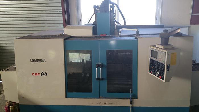 D'occasion Leadwell Centre d’usinage vertical VMC 60