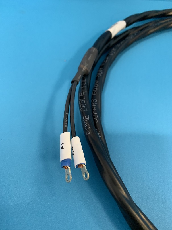 Used Tokyo Electron Cable Chill Temp Pane L Meter AC 1D86-029914-12