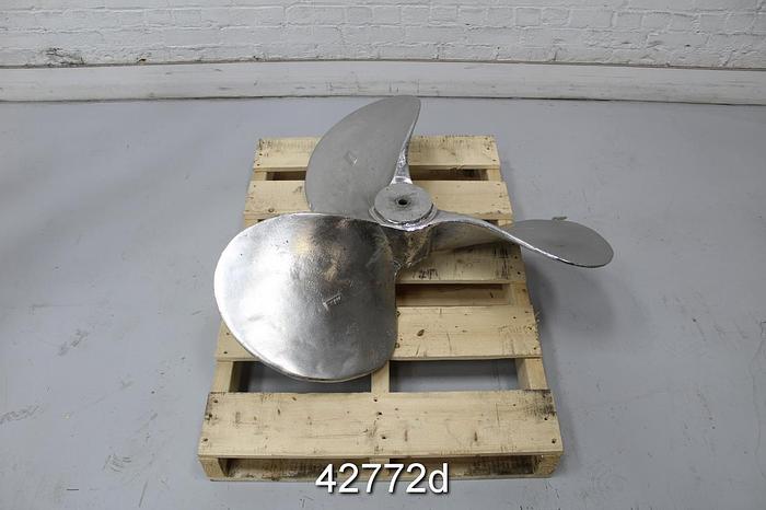 Used Mixpro Side Mount Agitator #42772