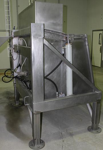 Used Custom Metalcraft Tote Dumper