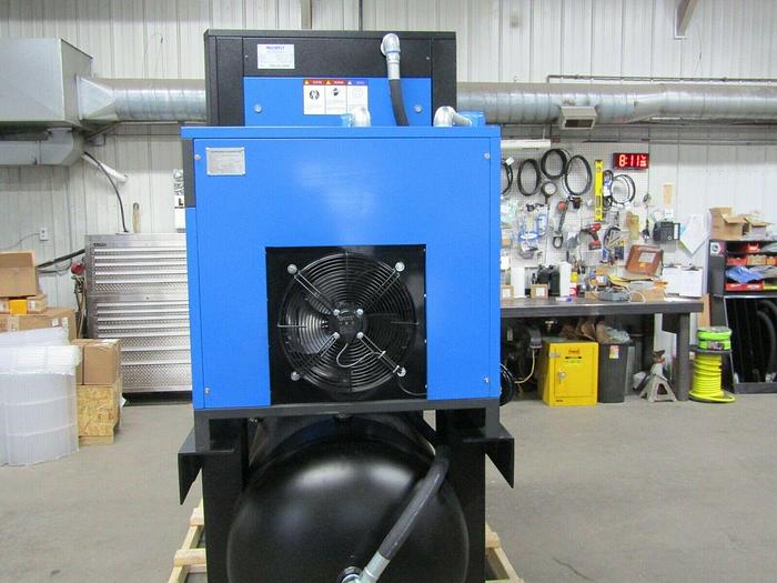 Air-Max 50hp. 208/240 VSD Industrial Rotary Screw air compressor W/dryer/filters/240 tank Air-Max Variable Speed Drive 12 Year AIR-MAX Warranty