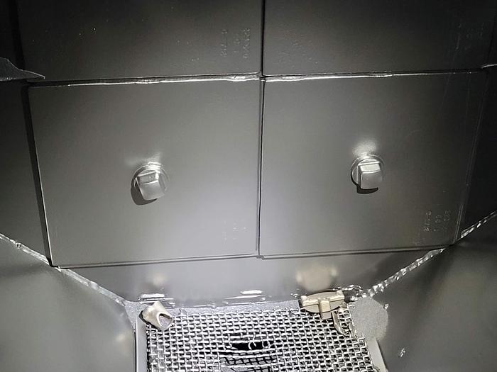 Excellent 2010 Wheelabrator 4 Wheel Mesh Belt #MB2010