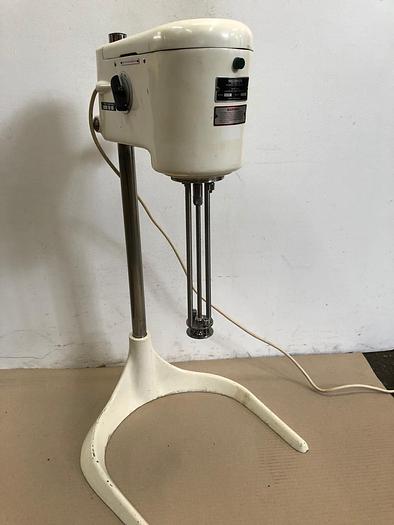 Used B 15012 E - Lab High-Shear Mixer / Homogeniser SILVERSON L2R