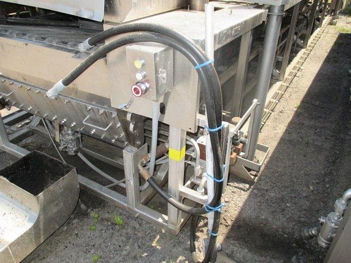 Used FMC Foodtech/Stein Thermal Fluid Fryer; Md#TFF-II-3423