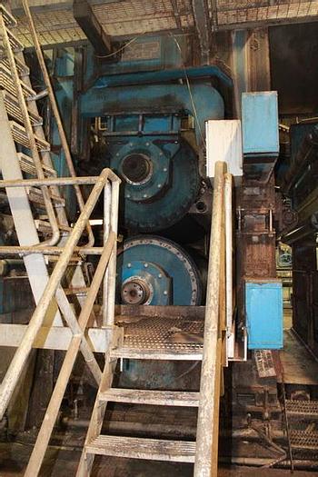 Used GL&V  Complete 110" Trim 2-Ply  Paper Machine #30139