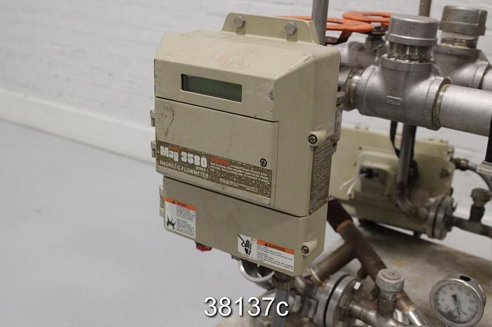 Used National Starch Model PA-326 Starch Pump Skid #38137
