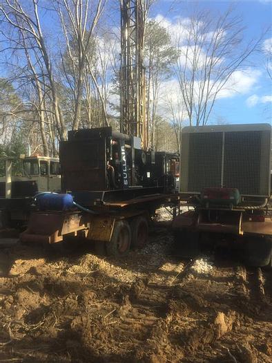 Used 2005 Ingersoll-Rand T4W LT Range II Drill Rig