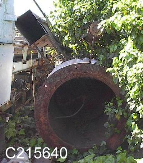 Used Column, 48" X 8', C/st, LA Boiler Works, Vacuum, #C215640