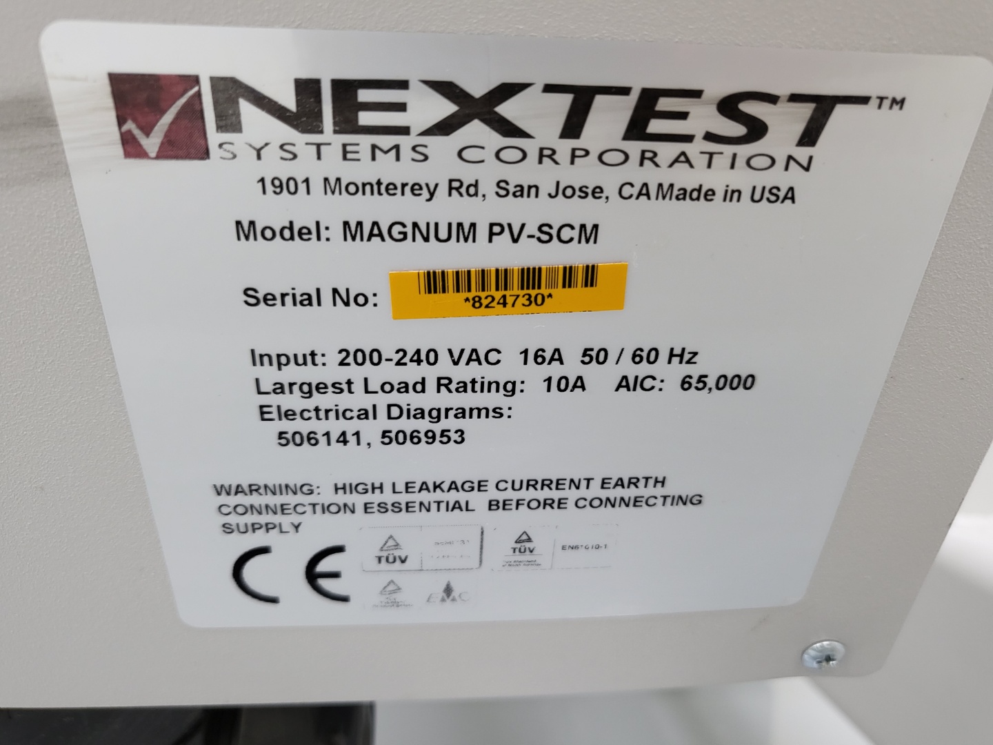 Used Magnum PV-SCM