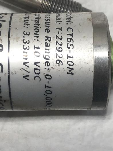 Used Melt Pressure Transducer - CT6S ONEHALF20 (D2)