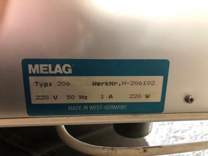 Used Burrell wrist action shaker