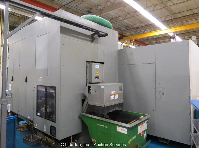 Used 2004 DMG DMC 160U Duo Block 5-Axis CNC Machining Center