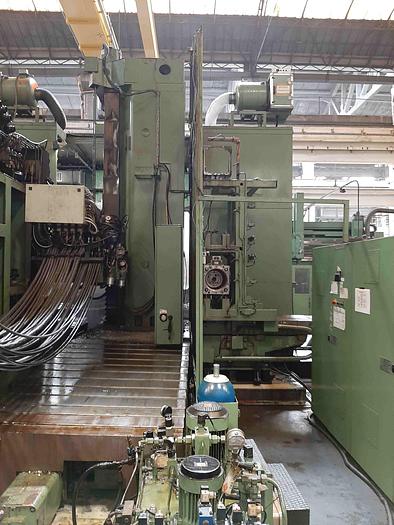 Usato ALESATRICE A "T" PAMA AT 150 CNC
