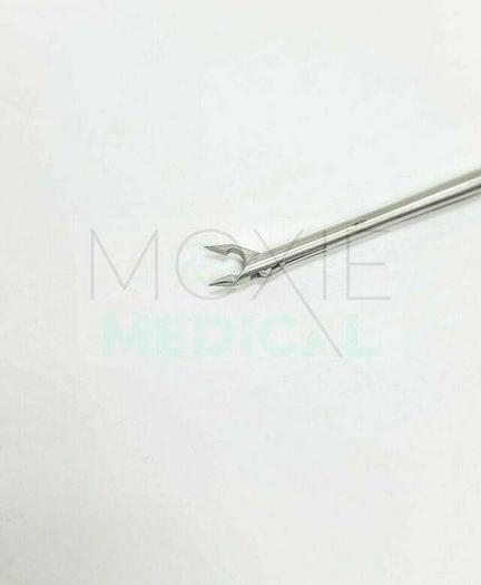 Used LINVATEC GU1004 Raven Suture Retriever Straight