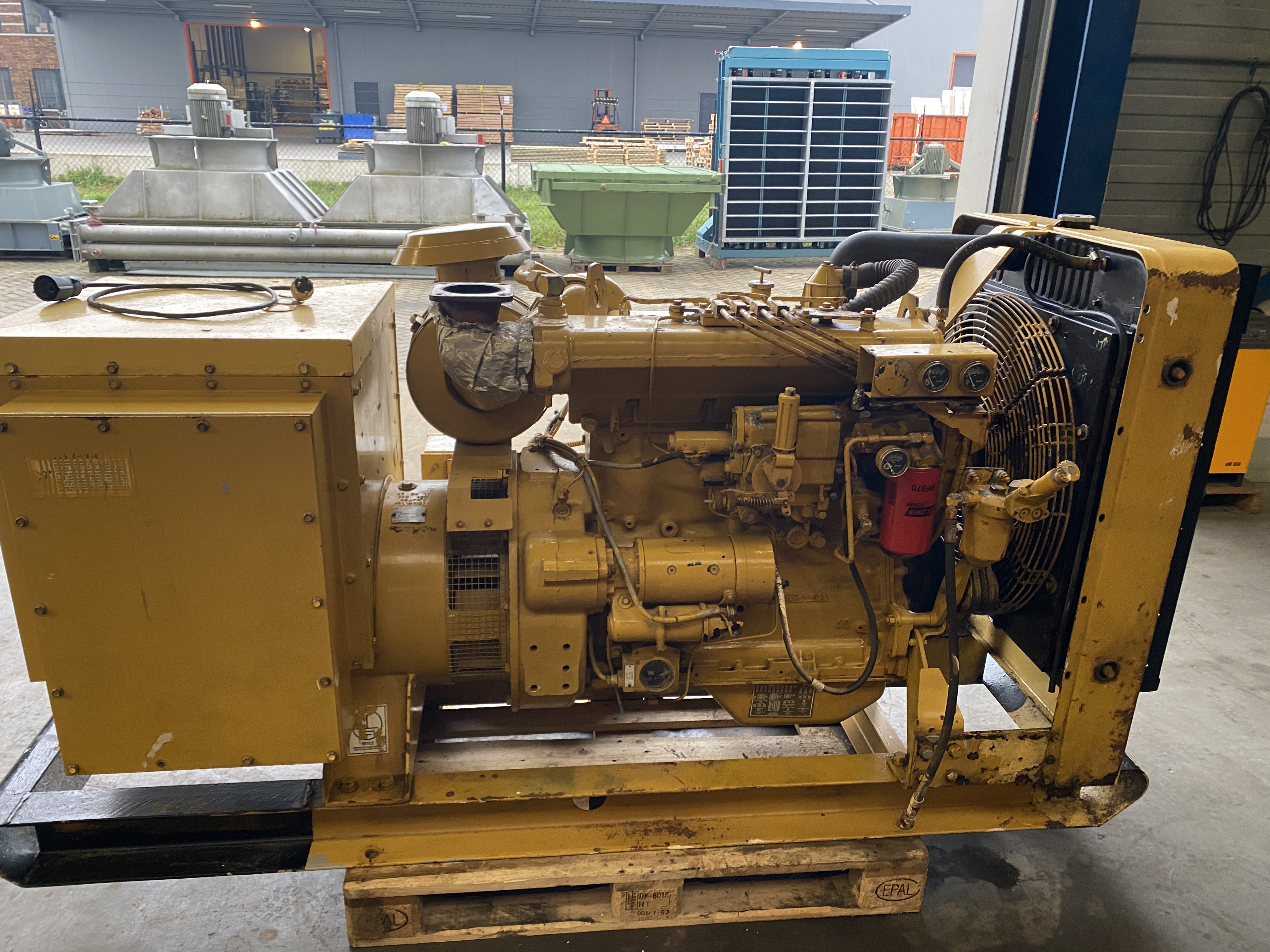 Used CATERPILLAR 3304 / SR4 GEN.SET 81 KVA