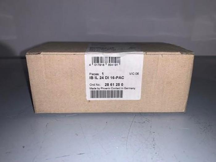 Phoenix Contact PLC Expansion Module IB IL 24 DI 1