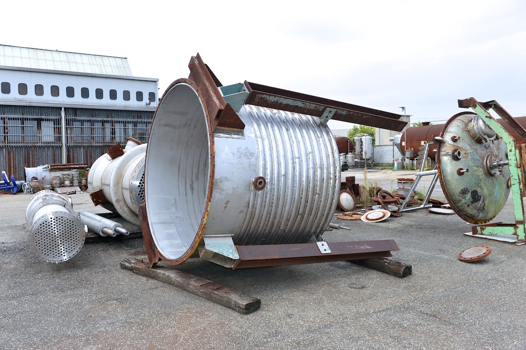 Usato Reattore  da 7500 Litri
