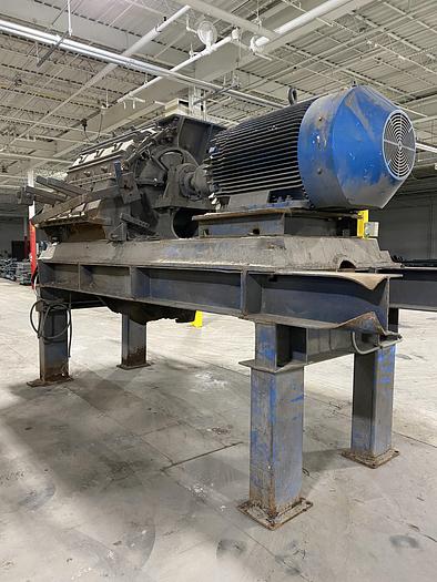 Used AMERICAN PULVERIZER 4800 TYPE STT ROLLING RING SCHREDDER (On Hold)